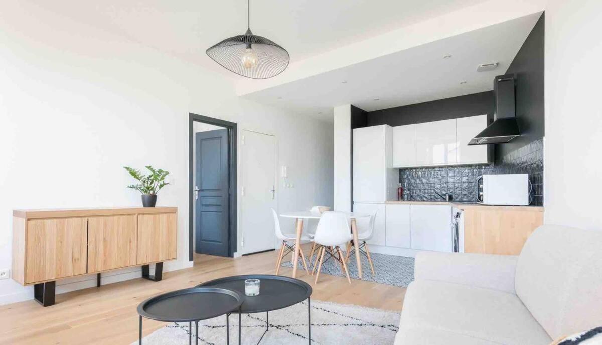 Appartement Neuf • Cosy Et Lumineux • 4 Personnes Марсель Экстерьер фото