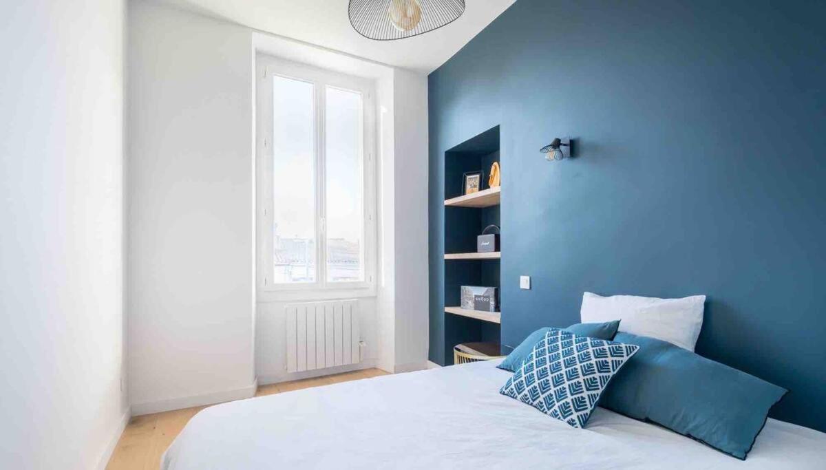 Appartement Neuf • Cosy Et Lumineux • 4 Personnes Марсель Экстерьер фото